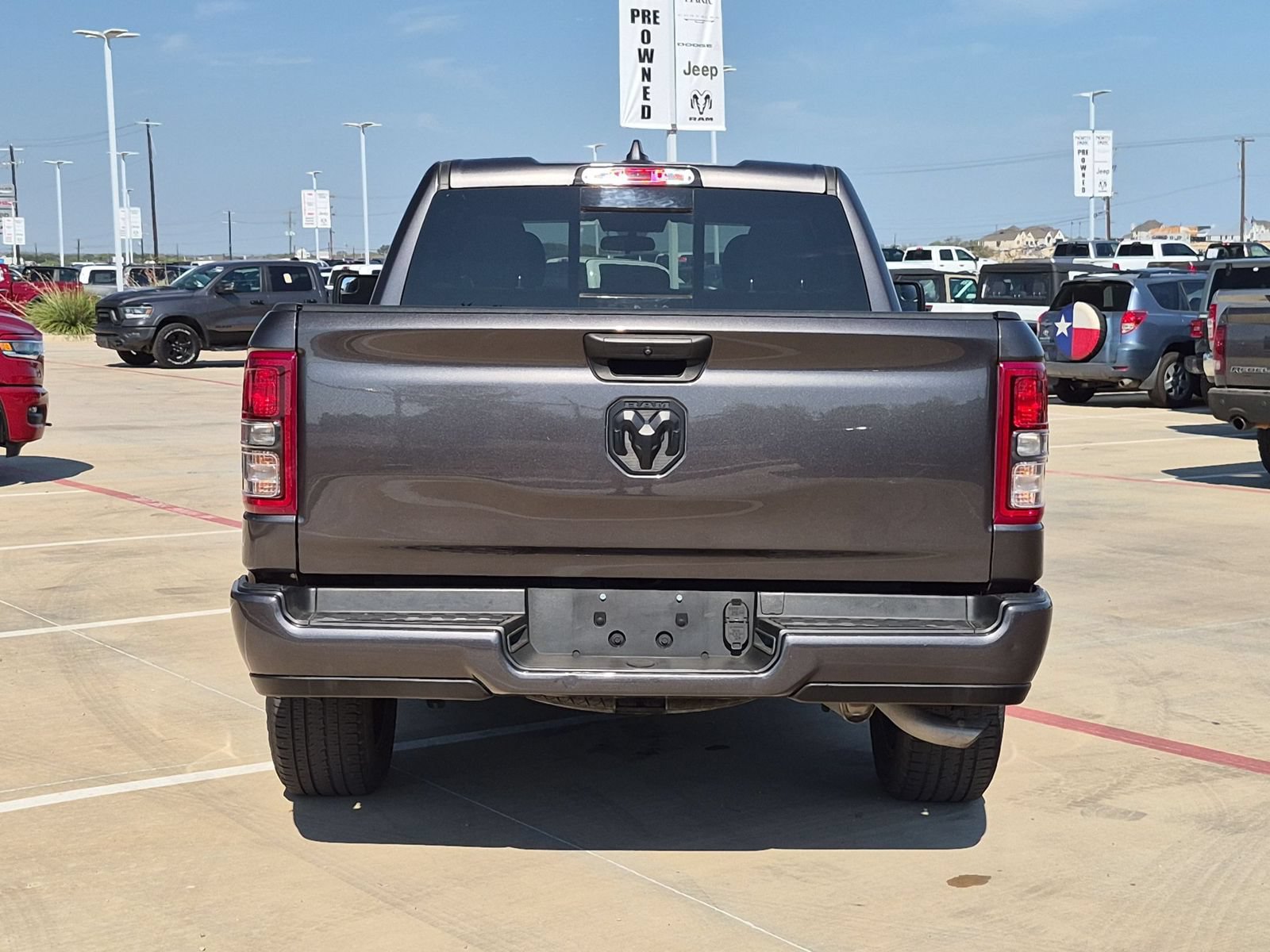 Used 2024 RAM 1500 Tradesman w/ Night Edition RWD image 4