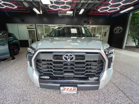 Used 2023 Toyota Tundra Limited w/ TRD Off-Road Package AWD/4WD image 6