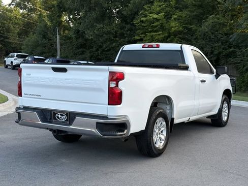 Used 2021 Chevrolet Silverado 1500 W/T w/ WT Fleet Convenience Package RWD image 3