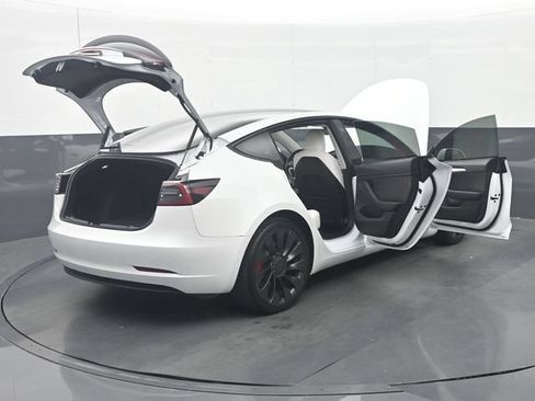 Used 2023 Tesla Model 3 Performance AWD/4WD image 39