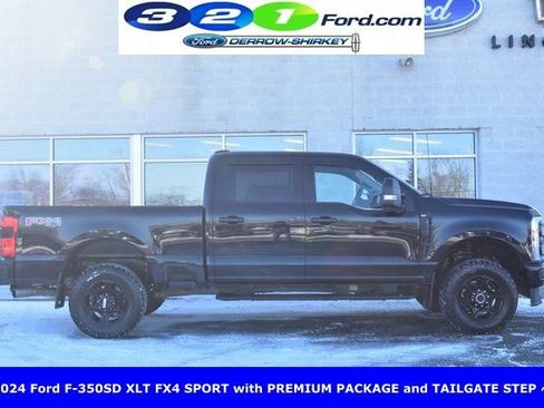 Used 2024 Ford F350 XLT w/ XLT Premium Package image 3