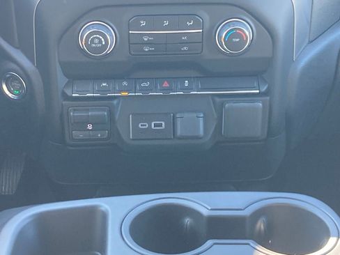 New 2026 Chevrolet Silverado 1500 Custom w/ Turbomax Blackout Package AWD/4WD image 17
