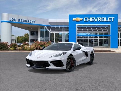 New 2026 Chevrolet Corvette Stingray Preferred Conv w/ Z51 Performance Package RWD image 8