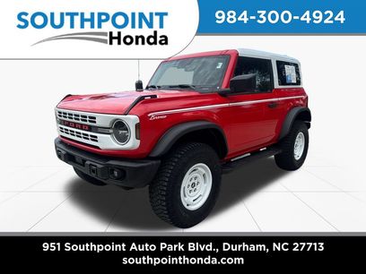 Used 2024 Ford Bronco Heritage Edition