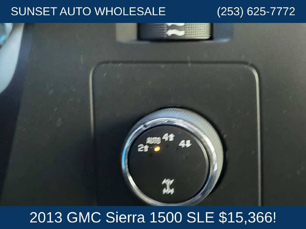 Used 2013 GMC Sierra 1500 SLE w/ Power Tech Package AWD/4WD image 33