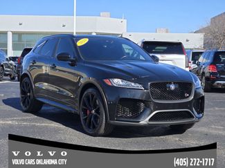 Used 2020 Jaguar F-PACE SVR video 2