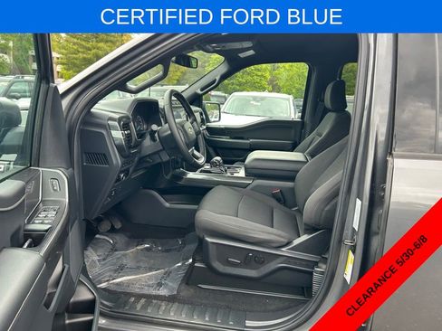Certified 2023 Ford F150 XLT w/ Equipment Group 302A High AWD/4WD image 14