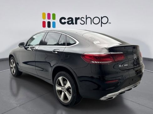 Used 2020 Mercedes-Benz GLC 300 4MATIC Coupe image 3