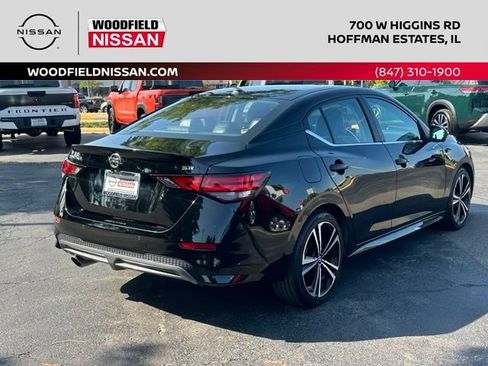 Certified 2023 Nissan Sentra SR w/ SR Premium Package FWD image 3