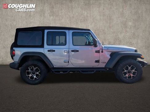 Used 2021 Jeep Wrangler Unlimited Sport image 8