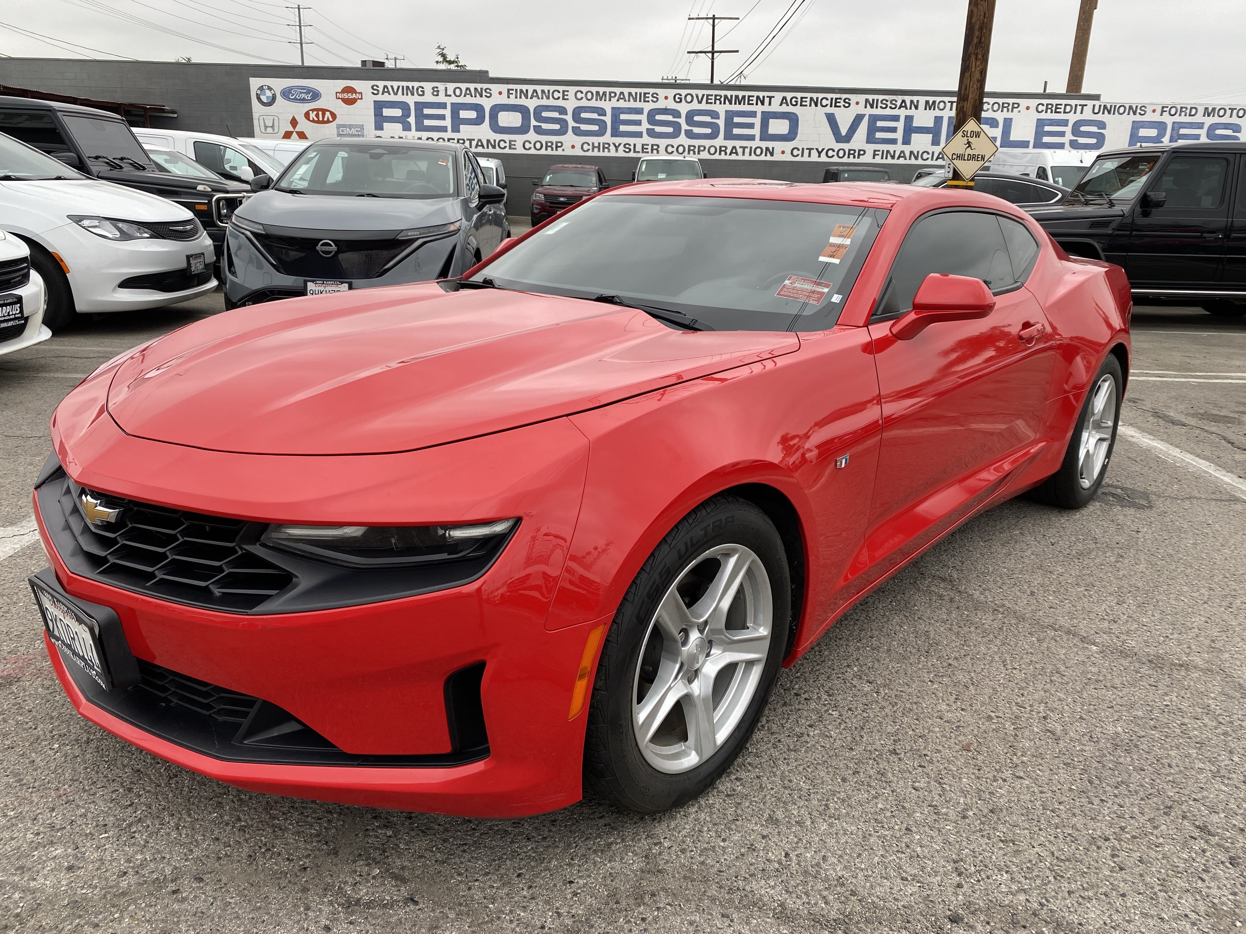 Used 2021 Chevrolet Camaro LT RWD image 2