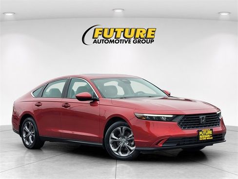 Used 2024 Honda Accord EX image 1