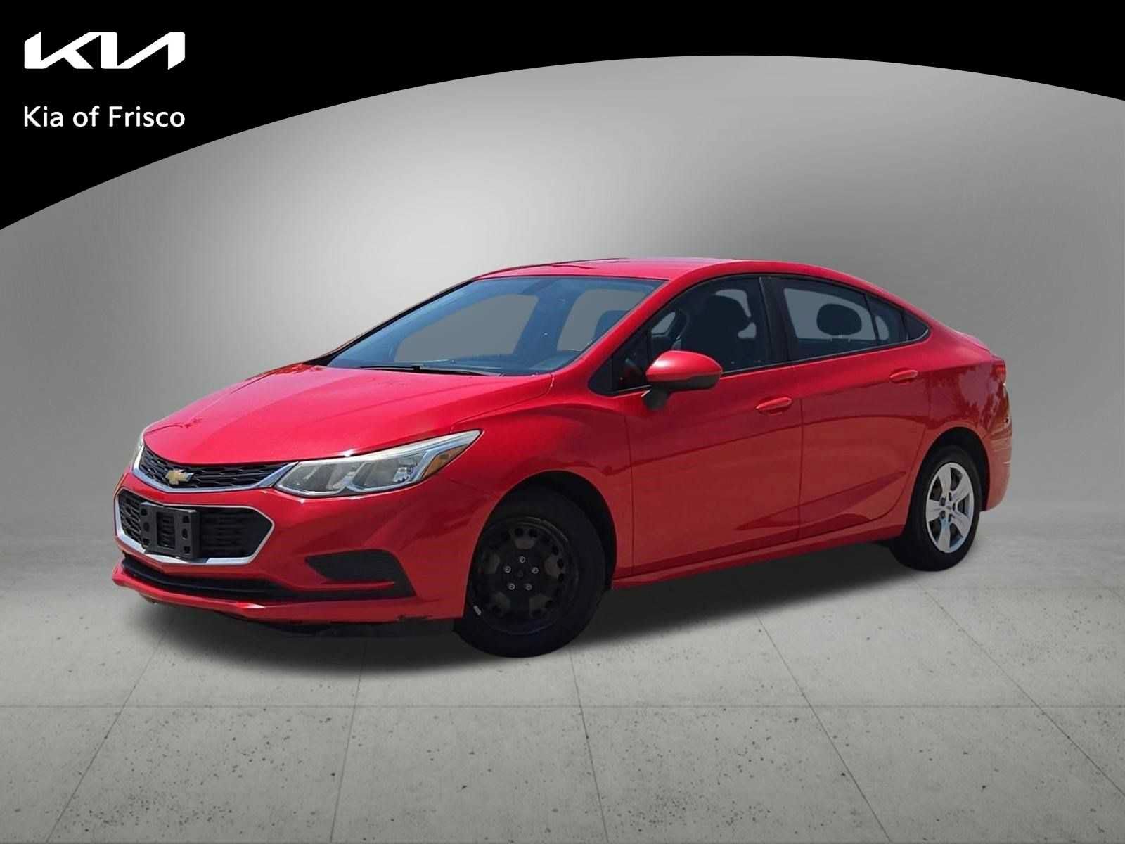 Used 2018 Chevrolet Cruze LS FWD image 1