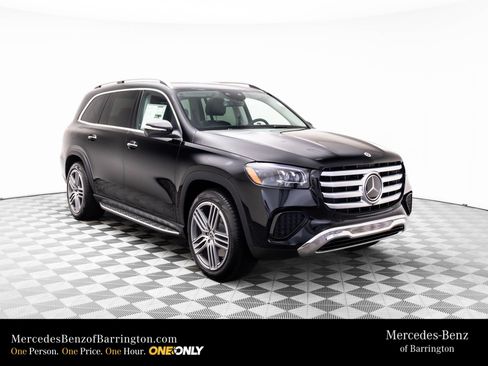 New 2026 Mercedes-Benz GLS 450 4MATIC image 8