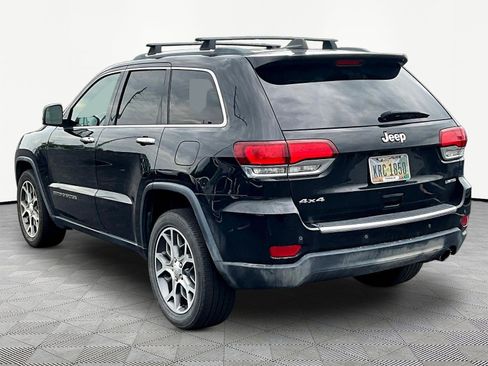Used 2020 Jeep Grand Cherokee Limited w/ Luxury Group II AWD/4WD image 4