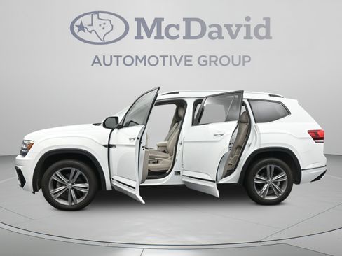 Used 2019 Volkswagen Atlas SEL R-Line FWD image 43