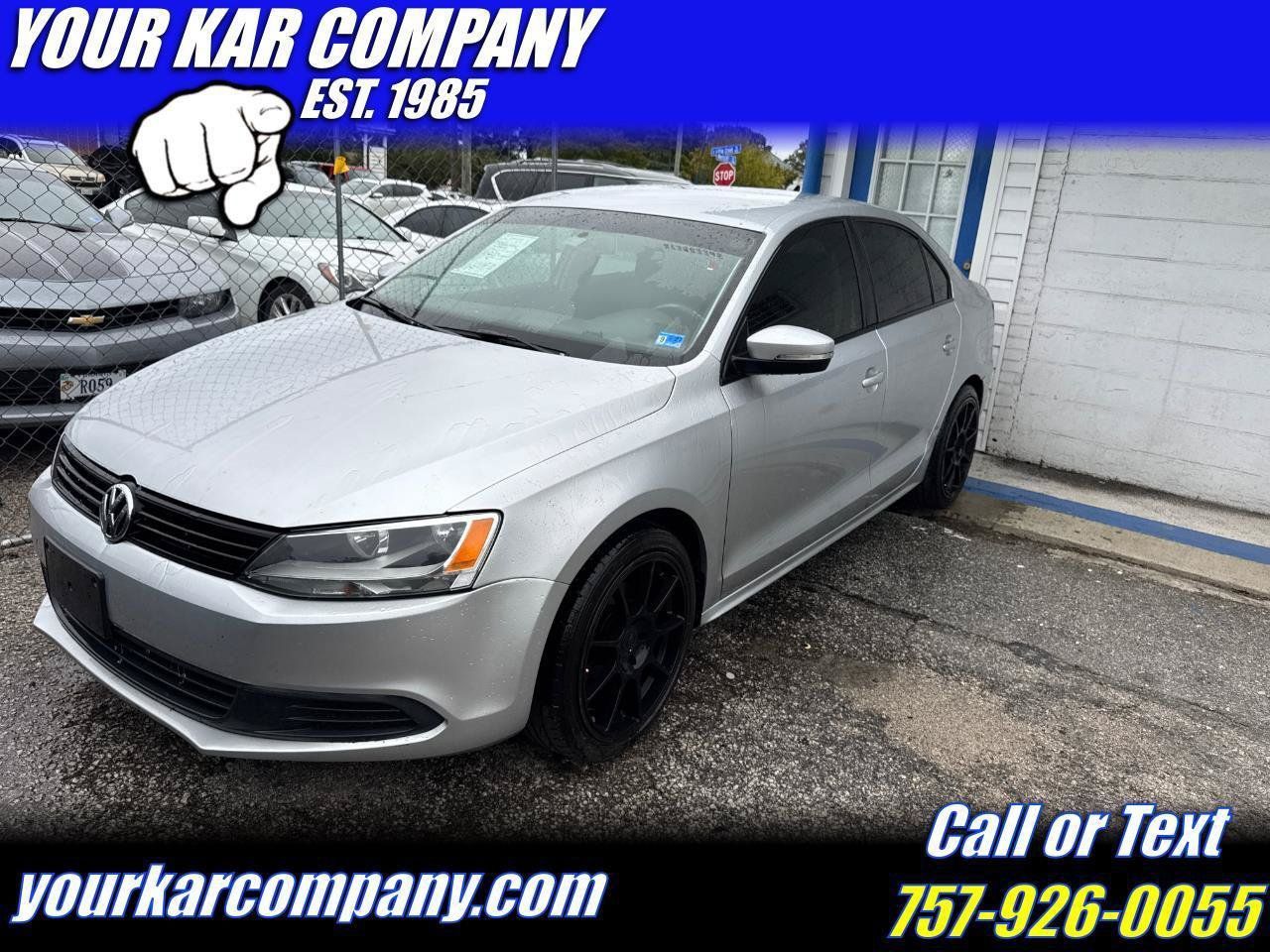 Used 2014 Volkswagen Jetta SE FWD image 1