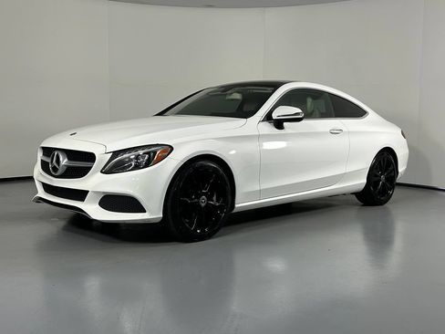 Used 2018 Mercedes-Benz C 300 Coupe w/ Premium Package image 3