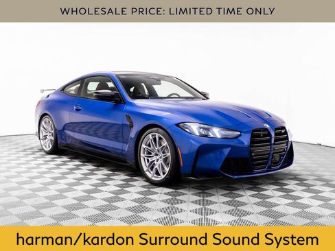 Used 2025 BMW M4 xDrive Competition AWD/4WD image 7