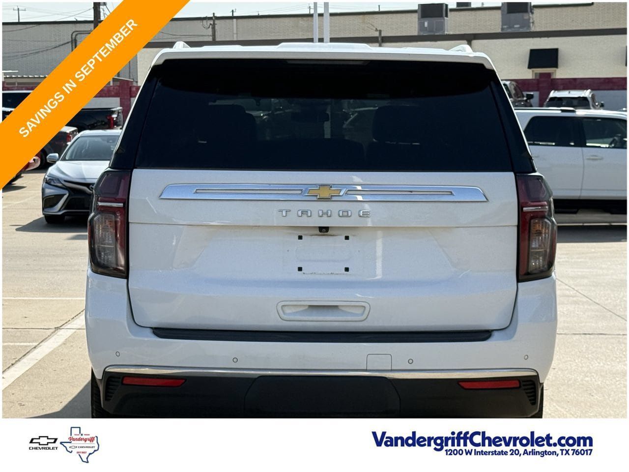 Certified 2024 Chevrolet Tahoe LS w/ Driver Alert Package AWD/4WD image 5