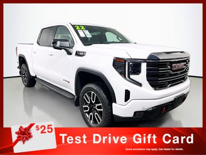 Used 2022 GMC Sierra 1500 AT4 w/ AT4 Premium Package