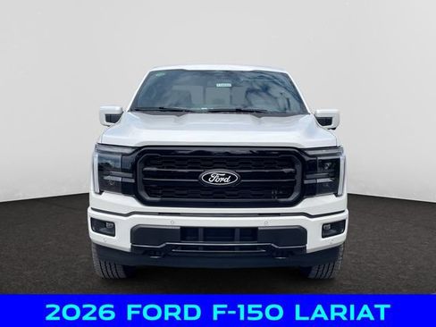 New 2026 Ford F150 Lariat w/ Equipment Group 501A Mid AWD/4WD image 8