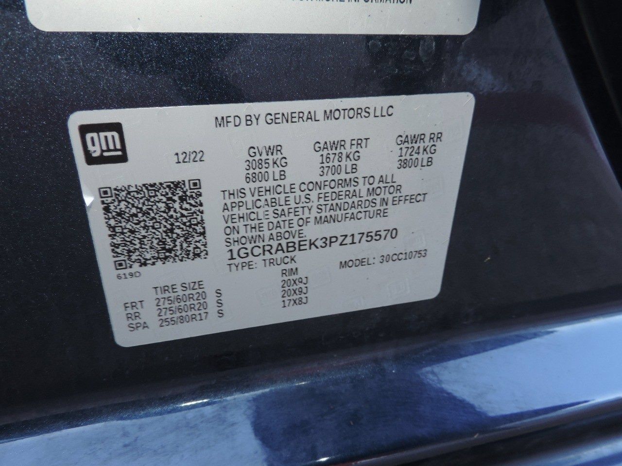 Used 2023 Chevrolet Silverado 1500 Custom RWD image 17