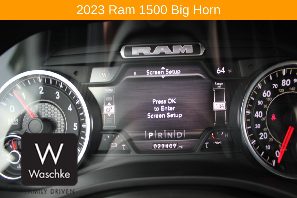Used 2023 RAM 1500 Big Horn AWD/4WD image 43