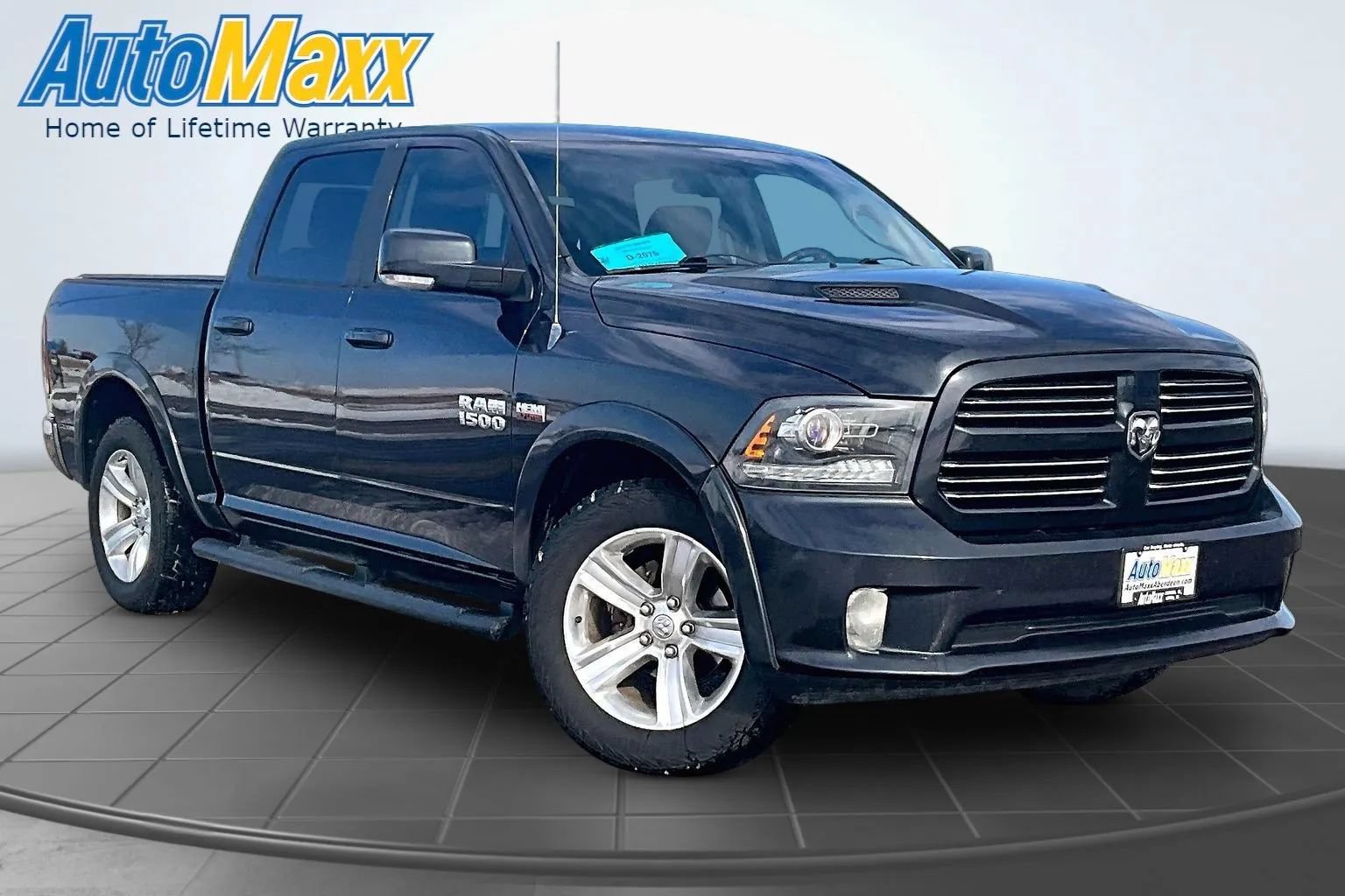 Used 2013 RAM 1500 Sport w/ Sport Premium Group AWD/4WD image 3