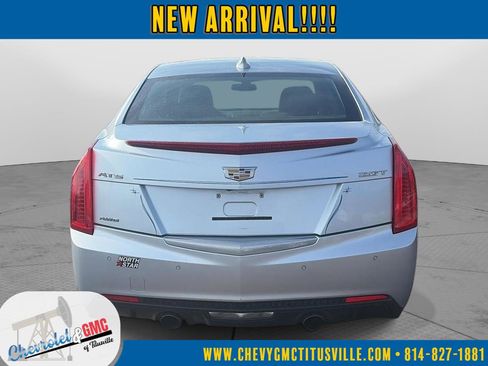 Used 2017 Cadillac ATS Luxury image 4
