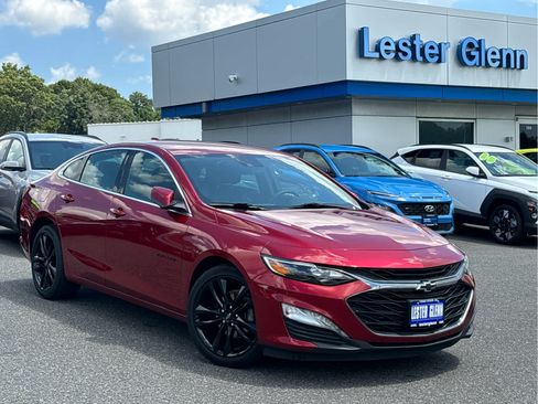 Used 2024 Chevrolet Malibu LT w/ Sport Edition FWD image 30