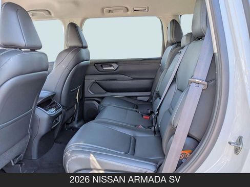 Used 2026 Nissan Armada SV RWD image 15
