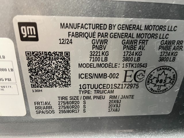 Used 2025 GMC Sierra 1500 Elevation w/ Preferred Package AWD/4WD image 26