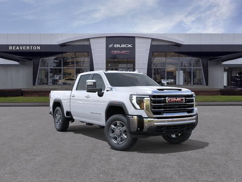 New 2026 GMC Sierra 2500 SLT AWD/4WD image 1