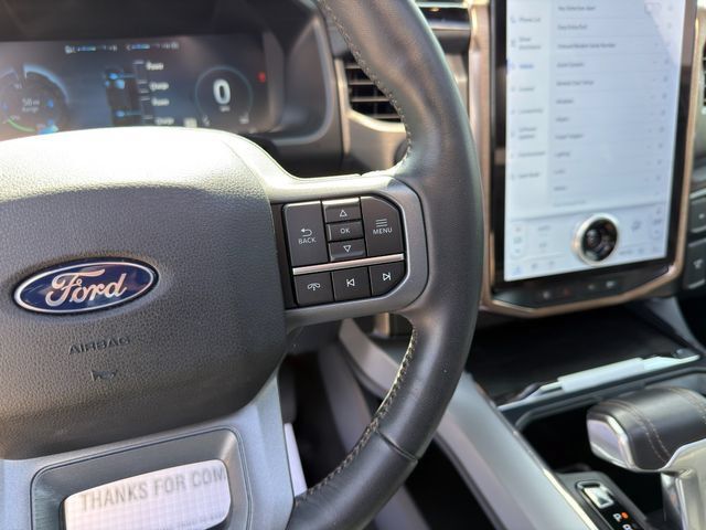 Used 2024 Ford F150 Lightning Lariat AWD/4WD image 46