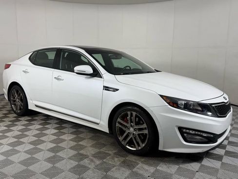 Used 2013 Kia Optima SX w/ Limited Pkg image 6