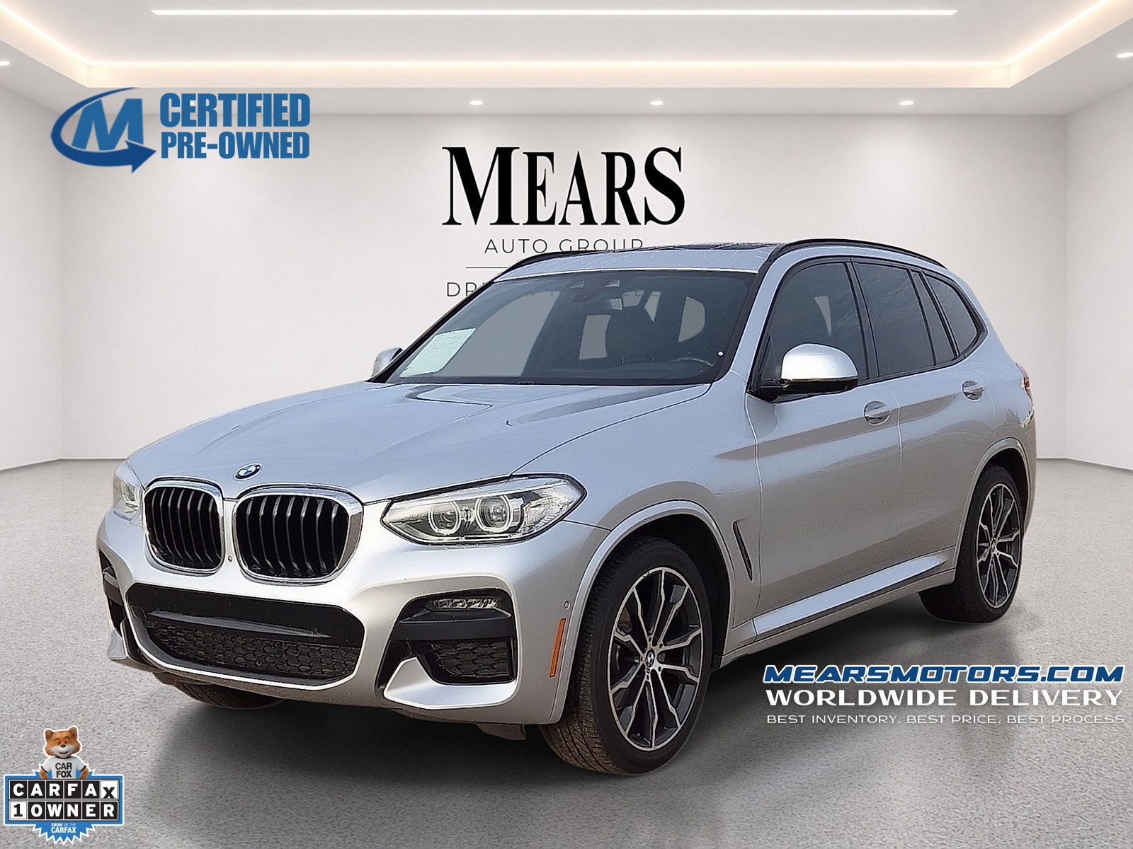 Used 2021 BMW X3 xDrive30i w/ M Sport Package AWD/4WD image 1