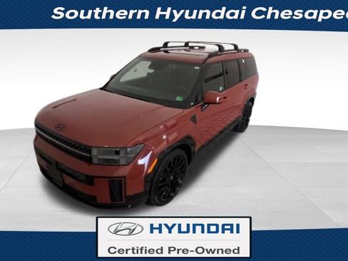 Used 2025 Hyundai Santa Fe Calligraphy image 1