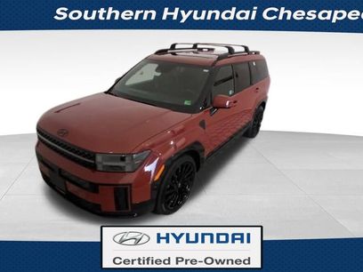 Certified 2025 Hyundai Santa Fe Calligraphy