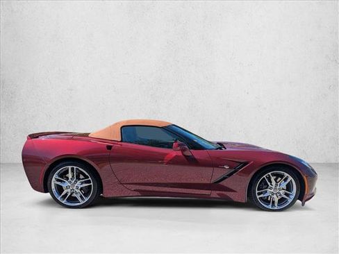 Used 2016 Chevrolet Corvette Stingray Convertible w/ 3LT Preferred Equipment Group RWD image 4