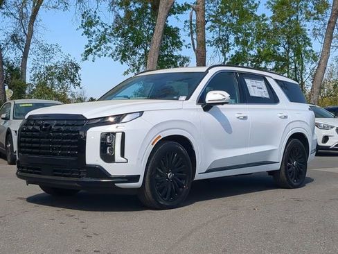 New 2025 Hyundai Palisade Calligraphy AWD/4WD image 2