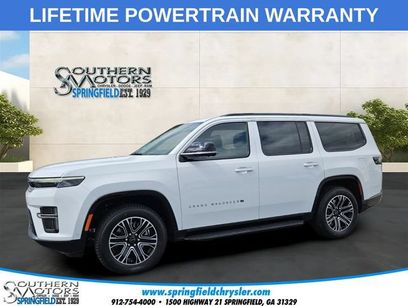 New 2026 Jeep Grand Wagoneer 2WD w/ Premium Group I