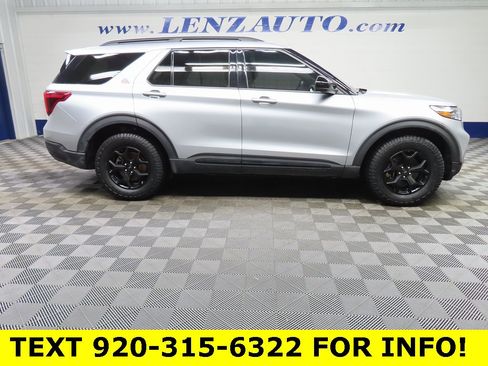 Used 2023 Ford Explorer Timberline w/ Timberline Technology Package image 2