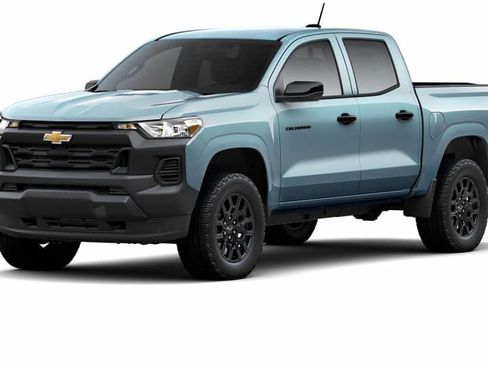 New 2026 Chevrolet Colorado W/T w/ WT Custom Package AWD/4WD image 36