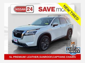 Certified 2023 Nissan Pathfinder SL w/ SL Premium Package AWD/4WD video 1