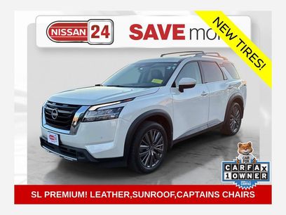 Certified 2023 Nissan Pathfinder SL w/ SL Premium Package