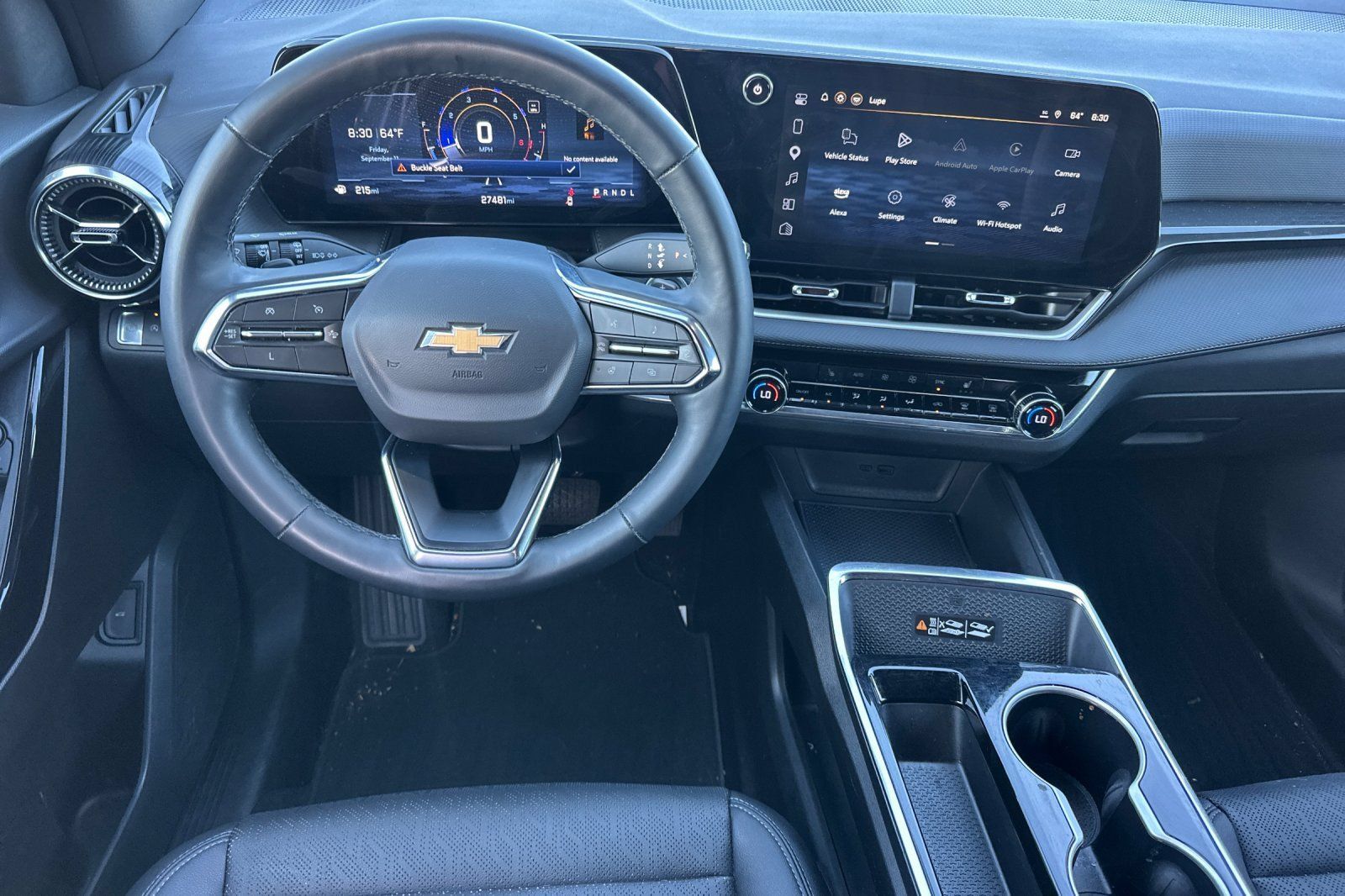 Used 2025 Chevrolet Equinox LT w/ Convenience Package II FWD image 16