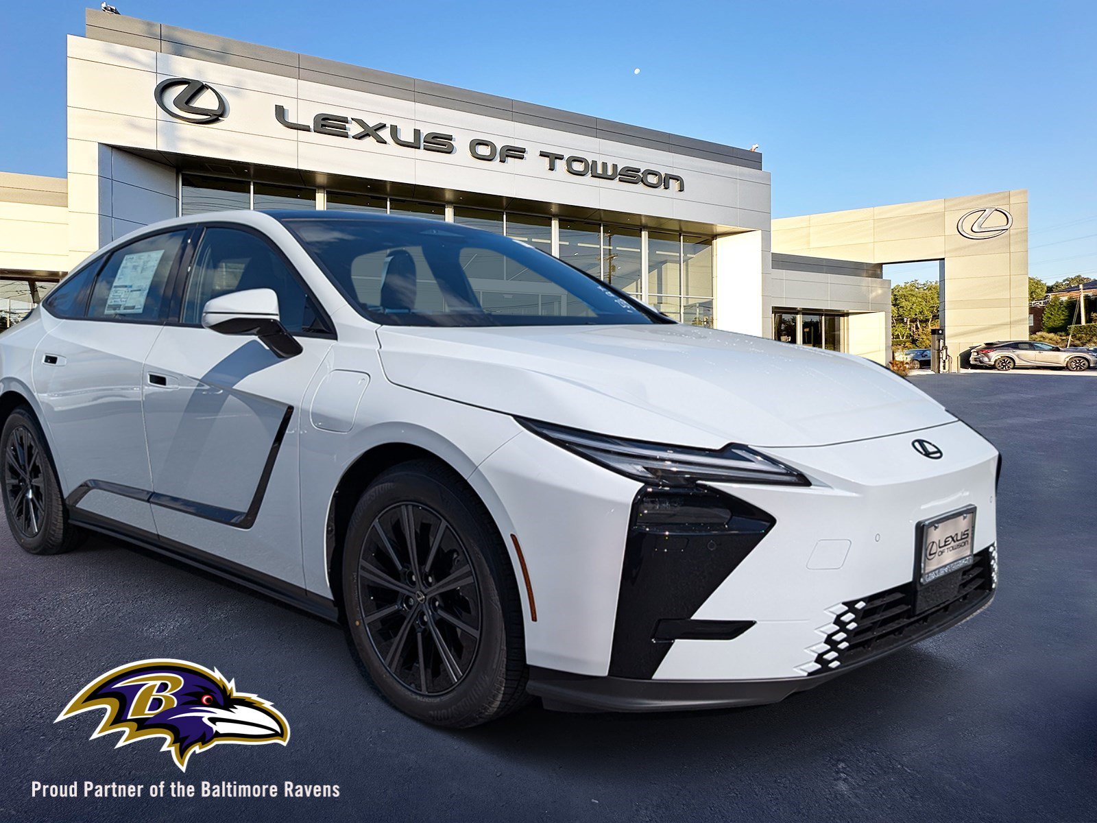 New 2026 Lexus ES 500e w/ Convenience Package AWD/4WD image 1