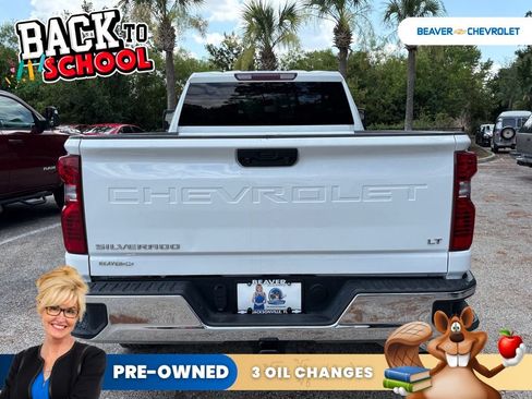 Used 2025 Chevrolet Silverado 2500 LT w/ Convenience Package AWD/4WD image 6