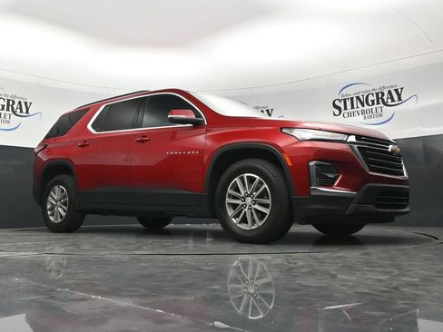 Used 2023 Chevrolet Traverse LT w/ LPO, Floor Liner Package AWD/4WD image 29